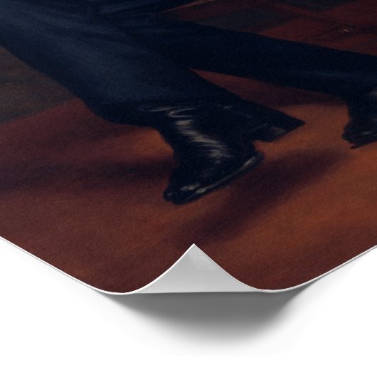 President Abraham Lincoln Painting Poster (Hoek)