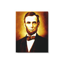 President Abraham Lincoln  portret
