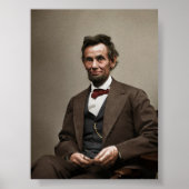 President Abraham Lincoln Poster (Voorkant)