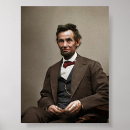 President Abraham Lincoln Poster