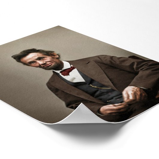 President Abraham Lincoln Poster (Hoek)