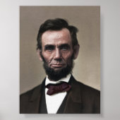 President Abraham Lincoln Poster (Voorkant)