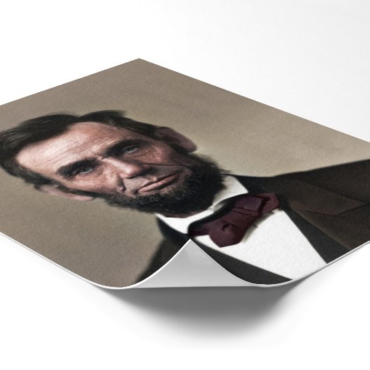 President Abraham Lincoln Poster (Hoek)