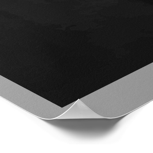 President Abraham Lincoln Poster (Hoek)