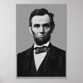 President Abraham Lincoln Poster (Voorkant)