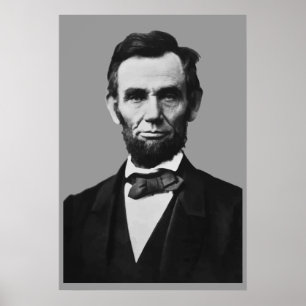 President Abraham Lincoln Poster