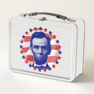 President Abraham Lincoln Stars and Stripes