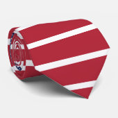 President Abraham Lincoln Stars and Stripes USA Stropdas (Opgerold)