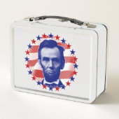 President Abraham Lincoln Stars en Stripes (Achterkant)