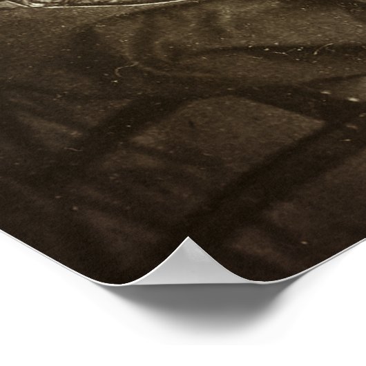 President Abraham Lincoln STEREOVIEW ZELDZAME VINT Poster (Hoek)