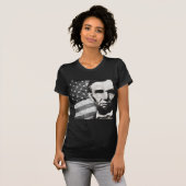 President Abraham Lincoln T-shirt (Voorkant volledig)