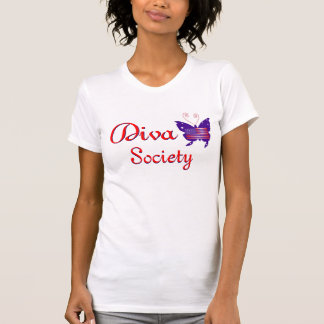 President American Diva Butterfly Society T-shirt