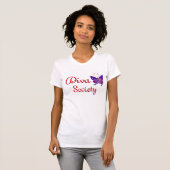 President American Diva Butterfly Society T-shirt (Voorkant volledig)