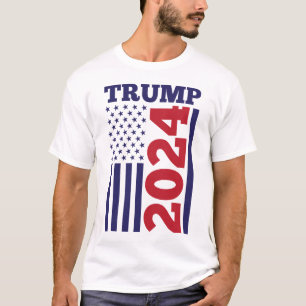 President Amerikaanse presidentsverkiezingen 2024 T-shirt
