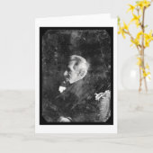 President Andrew Jackson Daguerreotype 1844 Kaart (Gele Bloem)