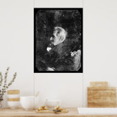 President Andrew Jackson Daguerreotype 1844 Poster (Keuken)