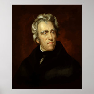 President Andrew Jackson Poster