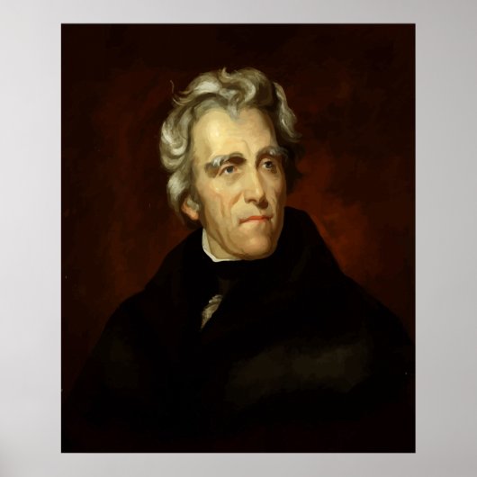 President Andrew Jackson Poster (Voorkant)