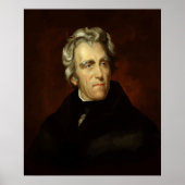 President Andrew Jackson Poster (Voorkant)