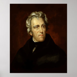 President Andrew Jackson Poster