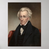 President Andrew Jackson Poster (Voorkant)