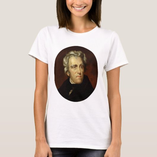President Andrew Jackson T-shirt (Voorkant)