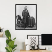 President Andrew Johnson 1867 Poster (Thuiskantoor)