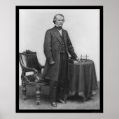 President Andrew Johnson 1867 Poster (Voorkant)