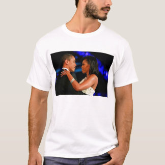 President Barack en First Lady Michelle Obama T-shirt