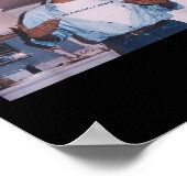 President Barack Hussein Obama Poster (Hoek)