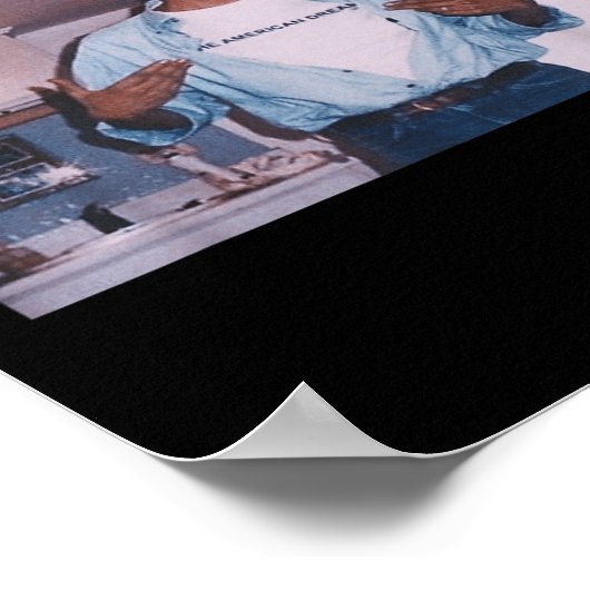 President Barack Hussein Obama Poster (Hoek)