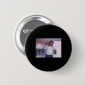 President Barack Hussein Obama Ronde Button 5,7 Cm (Voorkant /achterkant)
