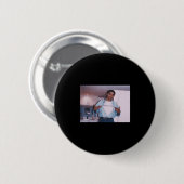 President Barack Hussein Obama Ronde Button 5,7 Cm (Voorkant /achterkant)