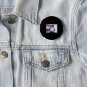 President Barack Hussein Obama Ronde Button 5,7 Cm (In situ)