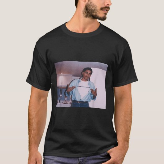 President Barack Hussein Obama T-shirt (Voorkant)