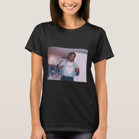 President Barack Hussein Obama T-shirt (Voorkant)