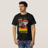 President Barack Hussein Obama T-shirt (Voorkant volledig)