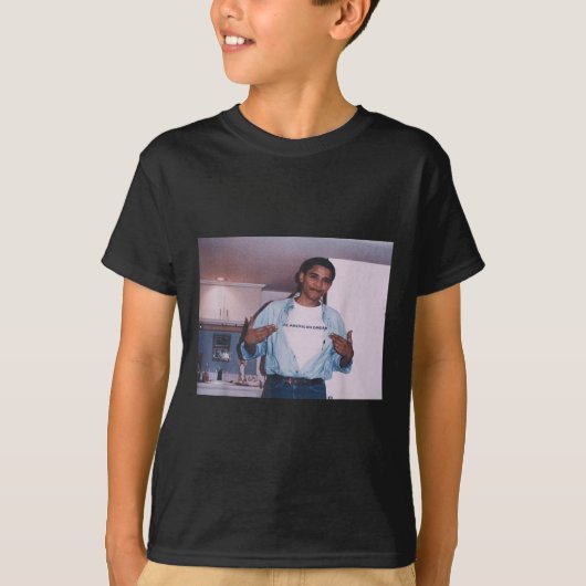 President Barack Hussein Obama T-shirt (Voorkant)
