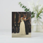 President Barack & Michele Obama Briefkaart (Staand voorkant)