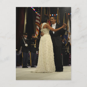 President Barack & Michele Obama Briefkaart