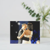 President Barack & Michele Obama Briefkaart (Staand voorkant)