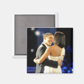 President Barack & Michele Obama Magneet (Voorkant / Achterkant)