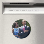 President Barack & Michele Obama Magneet (Insitu (Vaatwasser))