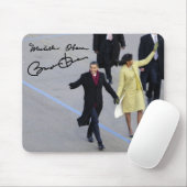 President Barack & Michele Obama Muismat (Met muis)
