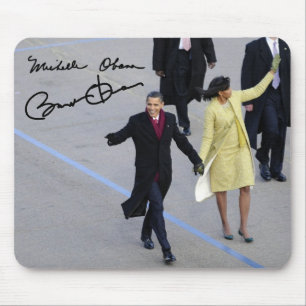 President Barack & Michele Obama Muismat