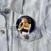 President Barack & Michele Obama Ronde Button 7,6 Cm (In situ)