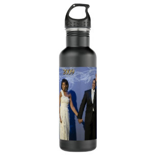 President Barack & Michele Obama Waterfles