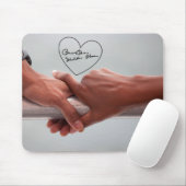President Barack & Michele Obama's Hands Muismat (Met muis)