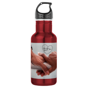 President Barack & Michele Obama's Hands Waterfles