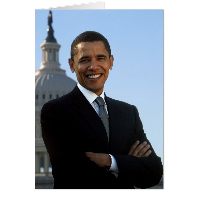 President Barack Obama (Voorkant)